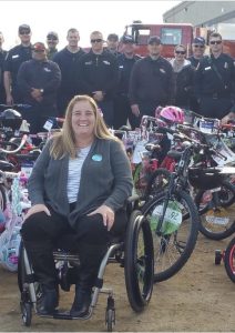 Sue Arrrouzet Annual Toy Drive Set For December 3rd
