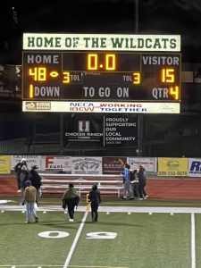 Sonora defeats Center in first game of the CIF Sac-Joaquin sectional playoffs