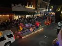 Thousands of spectators for the 39th Annual Historic Downtown Sonora Christmas Parade