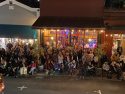 Thousands of spectators for the 39th Annual Historic Downtown Sonora Christmas Parade