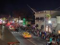 Thousands of spectators for the 39th Annual Historic Downtown Sonora Christmas Parade