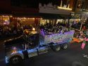 Thousands of spectators for the 39th Annual Historic Downtown Sonora Christmas Parade
