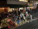 Thousands of spectators for the 39th Annual Historic Downtown Sonora Christmas Parade