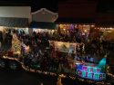 Thousands of spectators for the 39th Annual Historic Downtown Sonora Christmas Parade