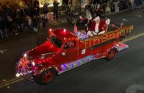 Thousands of spectators for the 39th Annual Historic Downtown Sonora Christmas Parade