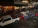 Thousands of spectators for the 39th Annual Historic Downtown Sonora Christmas Parade