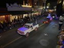 Thousands of spectators for the 39th Annual Historic Downtown Sonora Christmas Parade