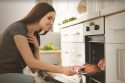 Oven cooking safety