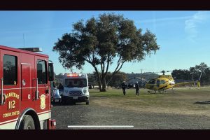 Two flown from two-vehicle crash on HWY 12 in Burson