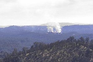 Vegetation fire in Clements area of Calaveras County