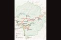 Yosemite road closure map
