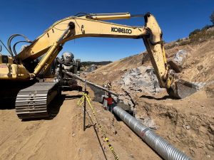 Caltrans work