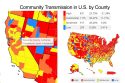CDC Covid Community Level Nov 3