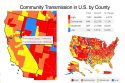 CDC Covid Community Level Nov 3