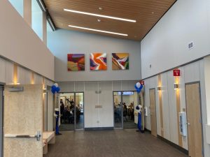 Tuolumne Community Resilience Center Lobby