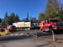 Fire activity on Parrotts Ferry Road