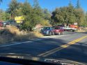 Fire activity on Parrotts Ferry Road