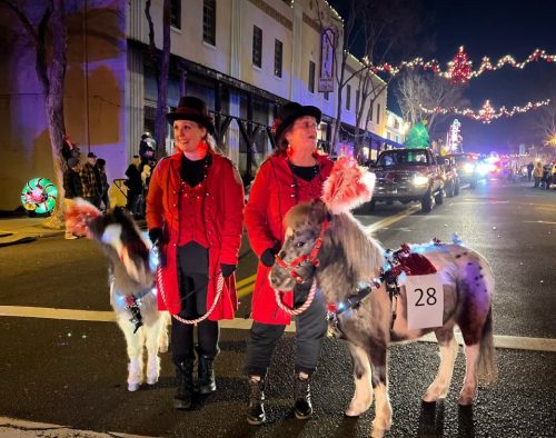 Angels Camp Holiday Parade by Michele Perreault