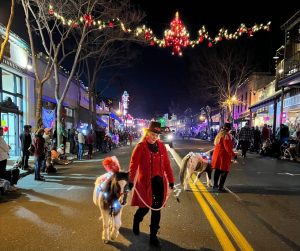 Angels Camp Holiday Parade by Michele Perreault