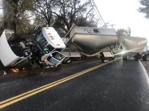 Crash On Jamestown Road near Mt. Brow Road