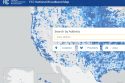 FCC National Broadband Map