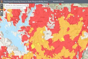Fire Hazard Severity Zones in State Responsibility Area