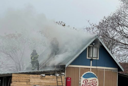 House Fire In Jenny Lind