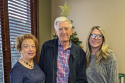 (L to R): Dianne Bennett and Glenn Gottschall of Tuolumne Fire Safe Council along with Rebecca Gorham of Sonora Area Foundation