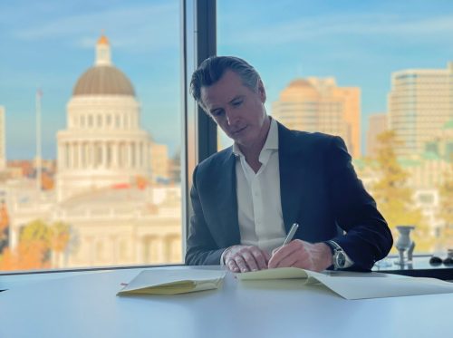 Governor Gavin Newsom