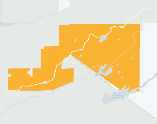 Bear Valley Area Power Outage