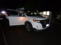 Suspect's SUV