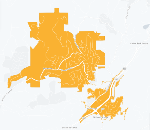 East Sonora Power Outage