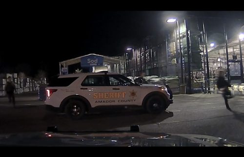 Amador County Arrest