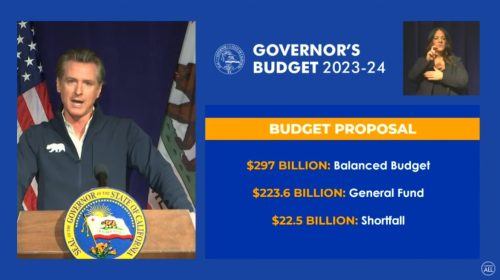 Governor Newsom releases new budget