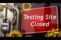 COVID testing site closed in Sonora