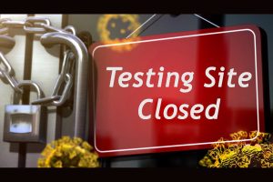 COVID testing site closed in Sonora