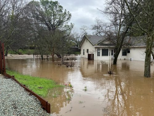 Flooding In Valley Springs