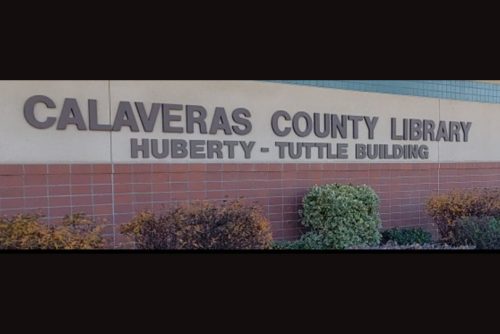 Calaveras County Library in San Andreas