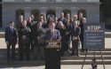 GOP Assembly Leader James Gallagher Speaks In Sacramento