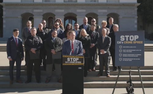GOP Assembly Leader James Gallagher Speaks In Sacramento
