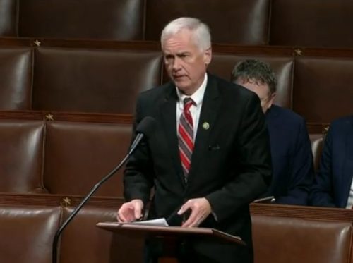 Congressman Tom McClintock On US House Floor