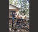 Senator Marie Alvarado Gil tours storm impacts in Calaveras County