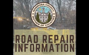 Emergency Road Repairs in Mariposa County