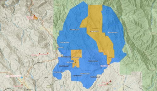 1/9/23 Mariposa Shelter in Place Areas
