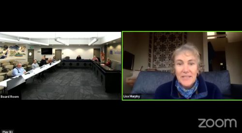 Lisa Murphy Announces TUD Board Resignation