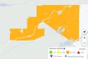 PG&E power outage on either side of the Calaveras and Alpine County lines