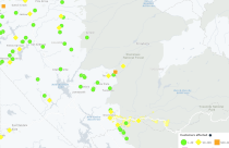 1/9/23 Power Outages