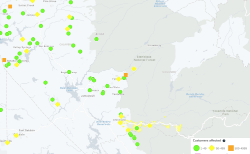 1/9/23 Power Outages