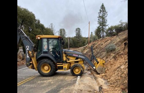 Tuolumne County Crews Clean Roads After Storms