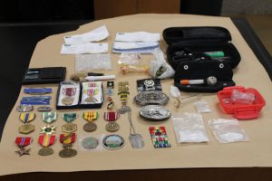 Stolen items seized by CCSO deputies